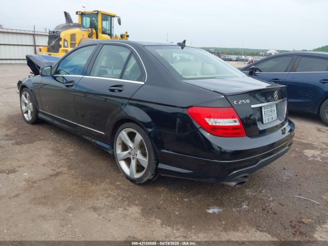 WDDGF4HB2EA968117 Mercedes-Benz C-class C 250 Sport/luxury