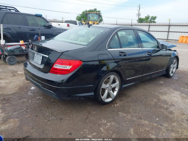WDDGF4HB2EA968117 Mercedes-Benz C-class C 250 Sport/luxury