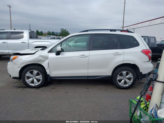 JF2SJADC1FH472879 Subaru Forester 2.5i Premium
