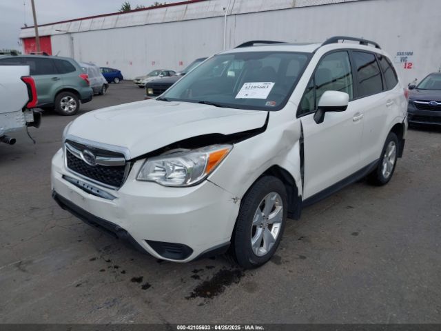 JF2SJADC1FH472879 Subaru Forester 2.5i Premium