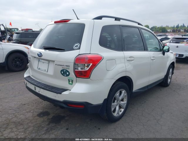 JF2SJADC1FH472879 Subaru Forester 2.5i Premium