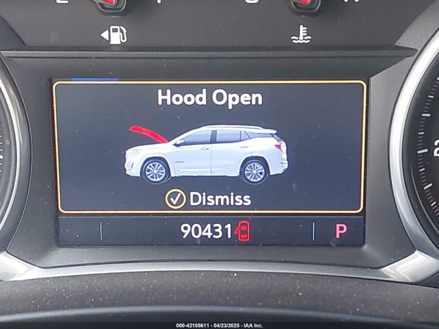 3GKALMEV9LL187161 GMC Terrain Fwd Sle