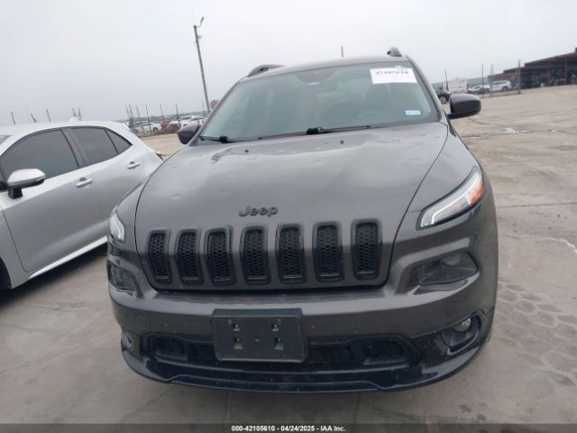1C4PJLCB4JD587873 Jeep Cherokee Latitude Tech Connect Fwd