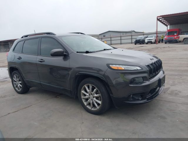 1C4PJLCB4JD587873 Jeep Cherokee Latitude Tech Connect Fwd
