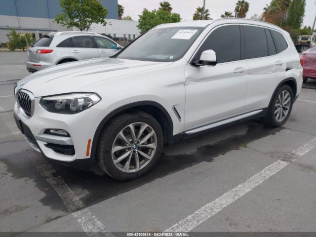 5UXTR9C55KLR07275 BMW X3 Xdrive30i