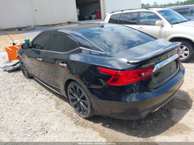 1N4AA6AP9GC388862 Nissan Maxima 3.5 Sr