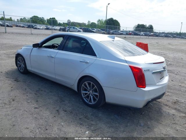 1G6AR5SS5H0141781 Cadillac CTS LUXURY