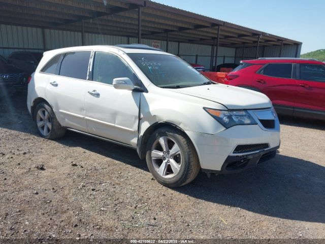 2013 ACURA MDX 2HNYD2H20DH513432 Photo 0