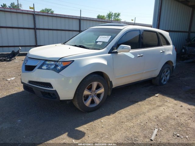 2013 ACURA MDX 2HNYD2H20DH513432 Photo 1