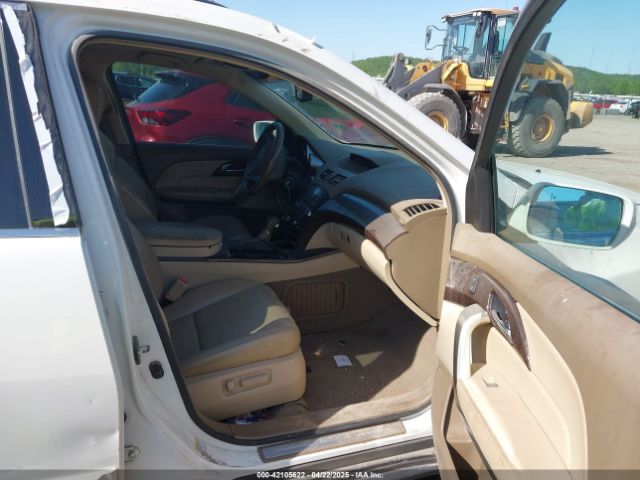 2013 ACURA MDX 2HNYD2H20DH513432 Photo 4