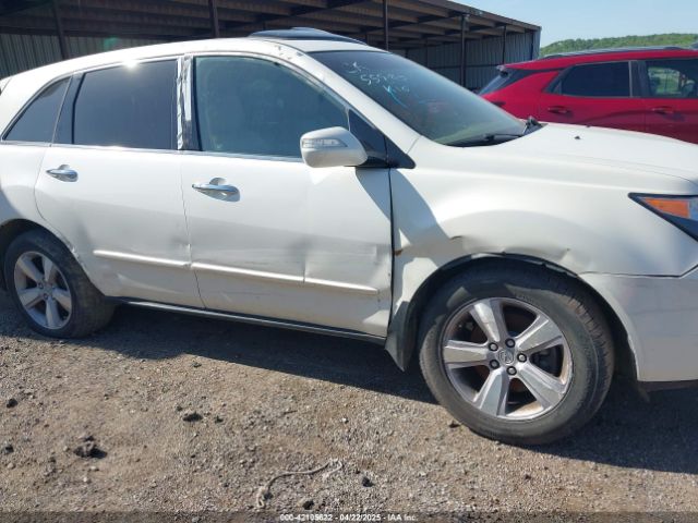 2013 ACURA MDX 2HNYD2H20DH513432 Photo 5