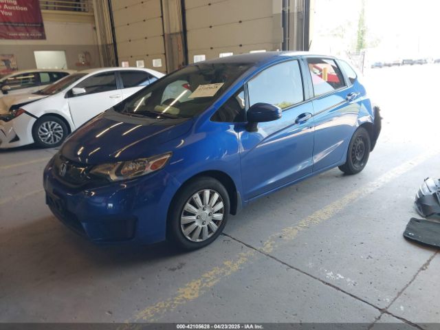 3HGGK5H53FM738324 Honda FIT LX