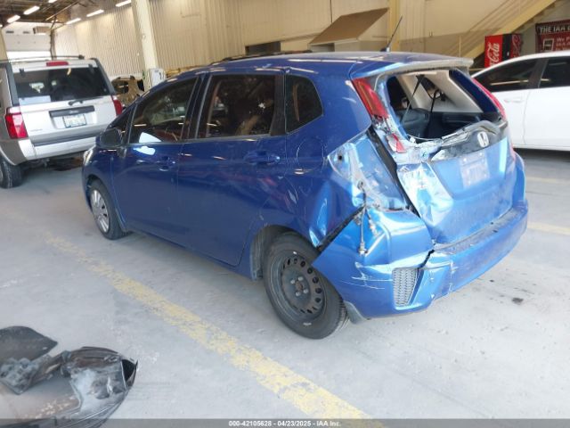 3HGGK5H53FM738324 Honda FIT LX