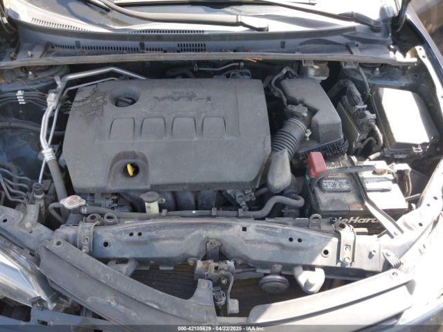 2T1BURHE6KC185004 Toyota COROLLA LE