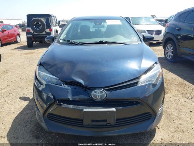 2T1BURHE6KC185004 Toyota COROLLA LE