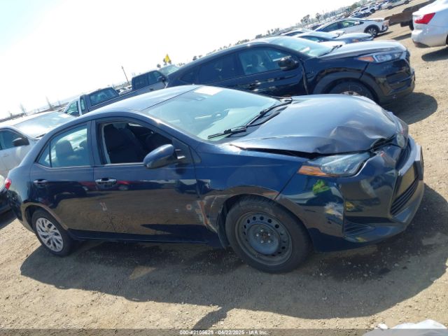 2T1BURHE6KC185004 Toyota COROLLA LE