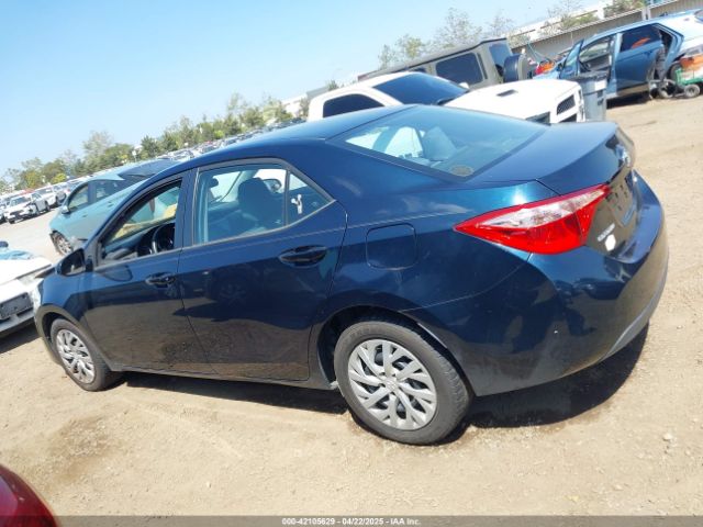 2T1BURHE6KC185004 Toyota COROLLA LE