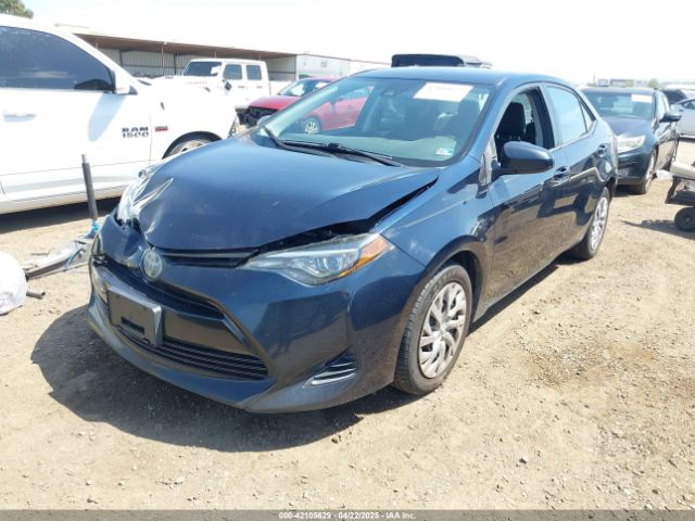2T1BURHE6KC185004 Toyota COROLLA LE