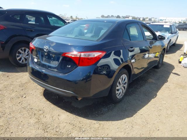 2T1BURHE6KC185004 Toyota COROLLA LE