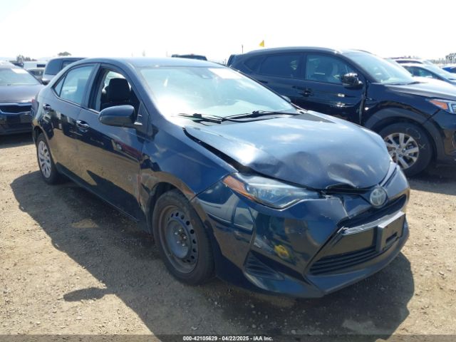 2T1BURHE6KC185004 Toyota COROLLA LE