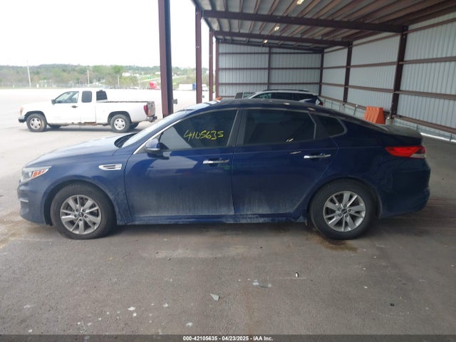 5XXGT4L36HG137117 KIA Optima Lx