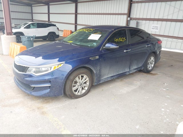 5XXGT4L36HG137117 KIA Optima Lx