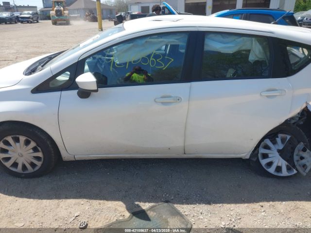 3N1CE2CP3FL380209 Nissan Versa Note S (sr)/s Plus/sl/sr/sv
