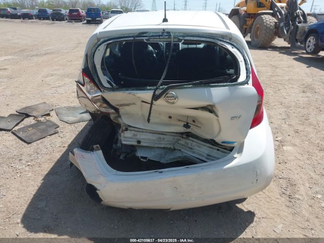 3N1CE2CP3FL380209 Nissan Versa Note S (sr)/s Plus/sl/sr/sv