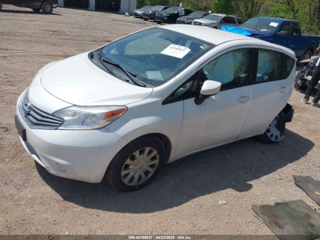 3N1CE2CP3FL380209 Nissan Versa Note S (sr)/s Plus/sl/sr/sv