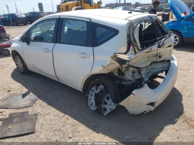 3N1CE2CP3FL380209 Nissan Versa Note S (sr)/s Plus/sl/sr/sv