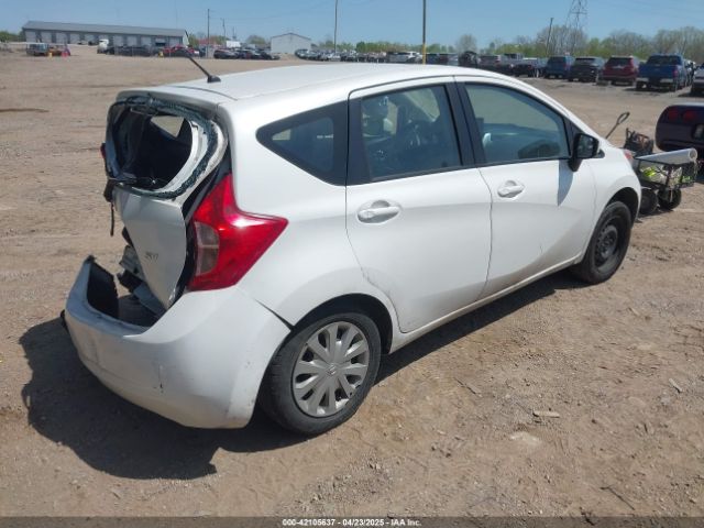 3N1CE2CP3FL380209 Nissan Versa Note S (sr)/s Plus/sl/sr/sv