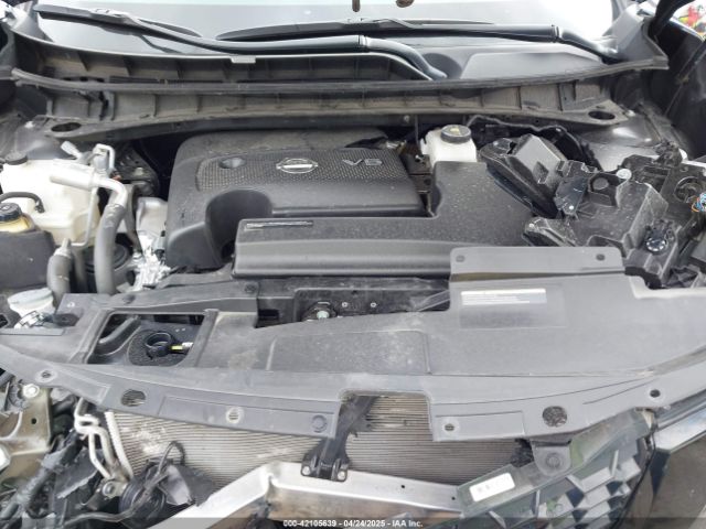 5N1AZ2BJ8PC109791 Nissan Murano Sv Fwd