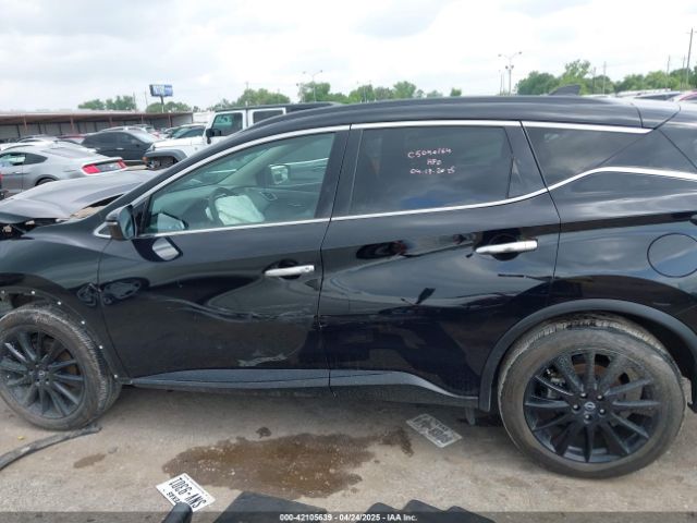 5N1AZ2BJ8PC109791 Nissan Murano Sv Fwd