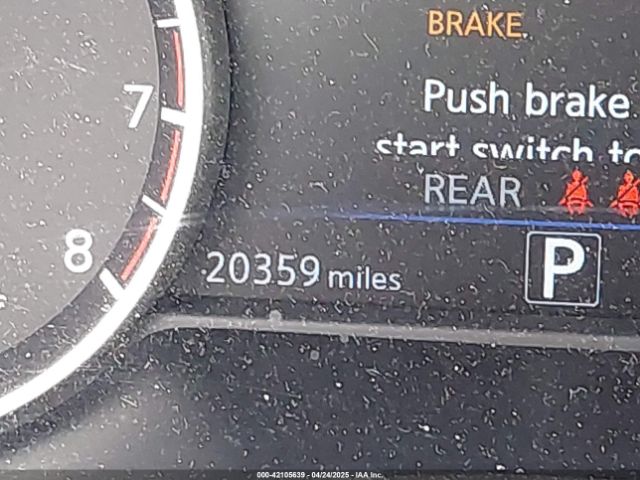 5N1AZ2BJ8PC109791 Nissan Murano Sv Fwd