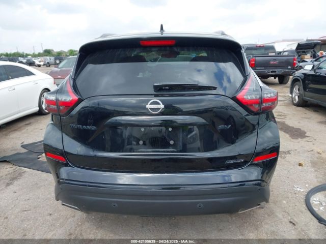 5N1AZ2BJ8PC109791 Nissan Murano Sv Fwd