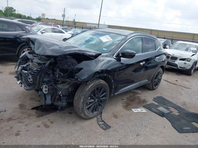 5N1AZ2BJ8PC109791 Nissan Murano Sv Fwd
