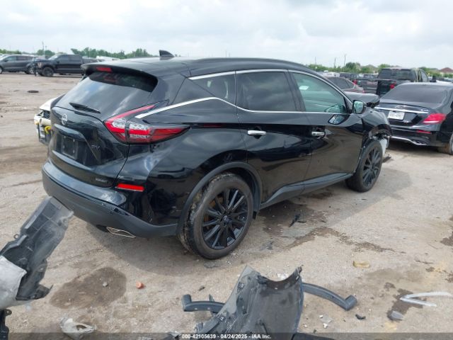 5N1AZ2BJ8PC109791 Nissan Murano Sv Fwd