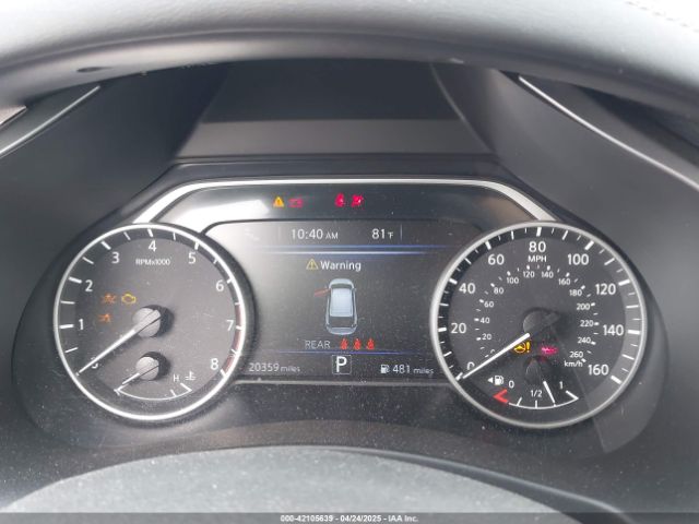 5N1AZ2BJ8PC109791 Nissan Murano Sv Fwd