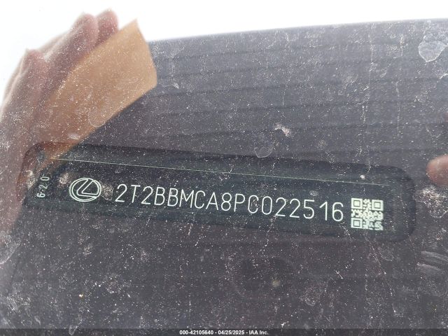 2T2BBMCA8PC022516 Lexus Rx 350h Luxury