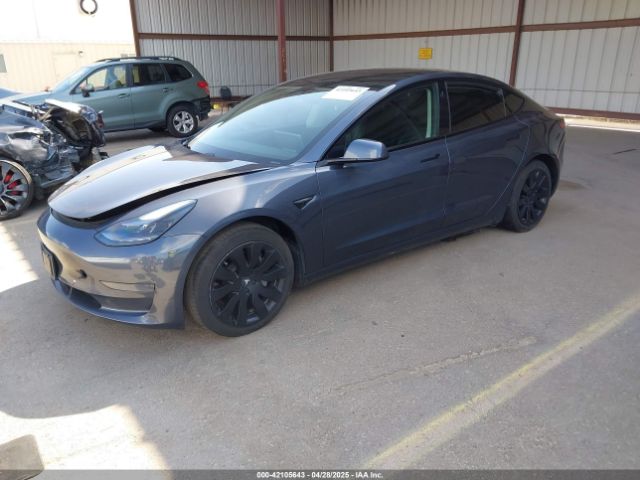 2021 TESLA MODEL 3 5YJ3E1EA3MF877790 Photo 1