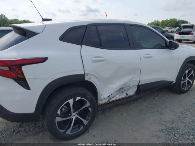 KL77LGE28RC154408 Chevrolet Trax Fwd 1rs