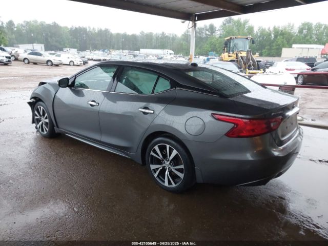 1N4AA6AP9HC437382 Nissan Maxima 3.5 Sl