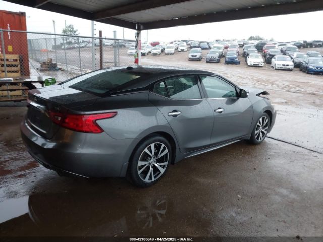 1N4AA6AP9HC437382 Nissan Maxima 3.5 Sl