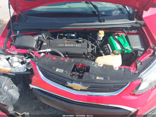1G1JD5SH9H4133636 Chevrolet Sonic Lt Auto