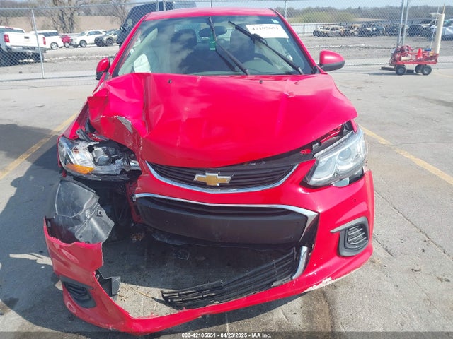 1G1JD5SH9H4133636 Chevrolet Sonic Lt Auto