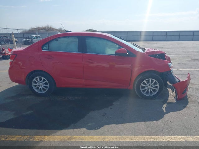 1G1JD5SH9H4133636 Chevrolet Sonic Lt Auto