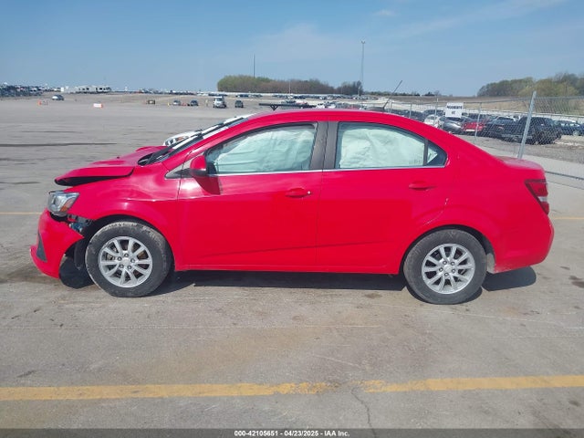 1G1JD5SH9H4133636 Chevrolet Sonic Lt Auto