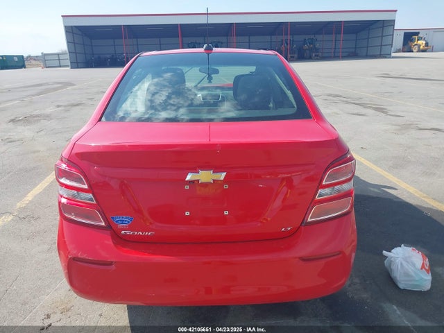 1G1JD5SH9H4133636 Chevrolet Sonic Lt Auto