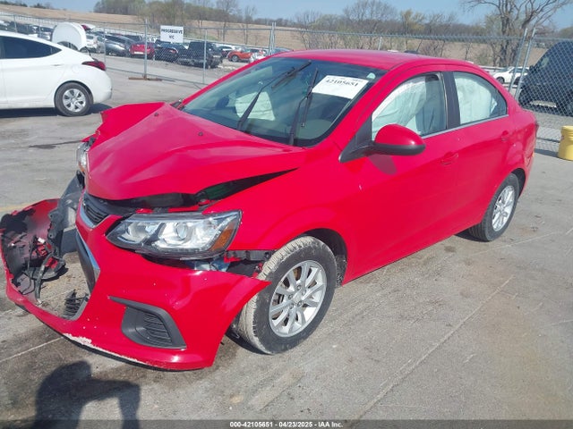 1G1JD5SH9H4133636 Chevrolet Sonic Lt Auto