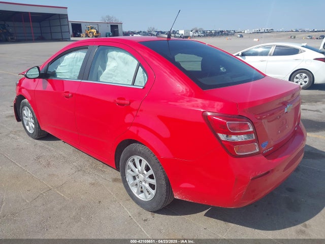 1G1JD5SH9H4133636 Chevrolet Sonic Lt Auto